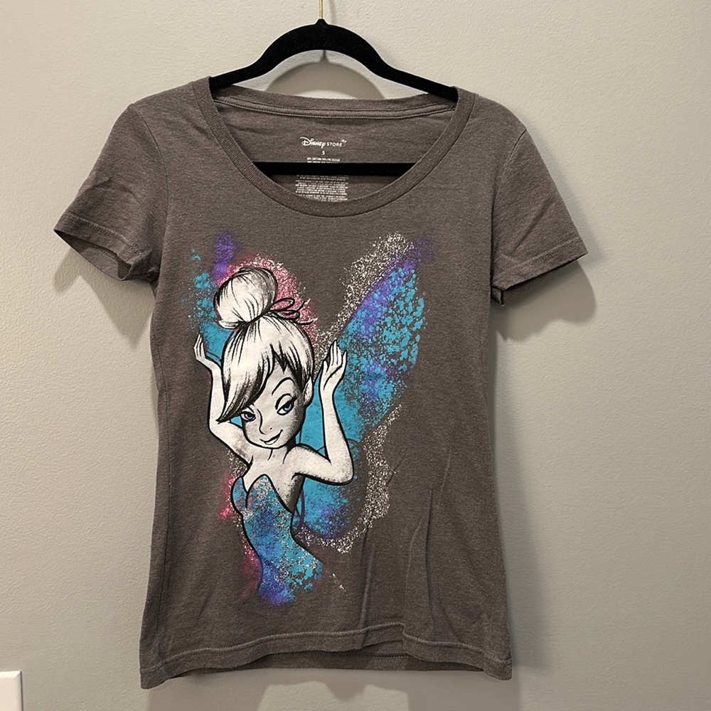 Tinker Bell Disney Tee Shirt Sz S